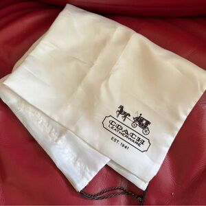 Coach Drawstring Bag